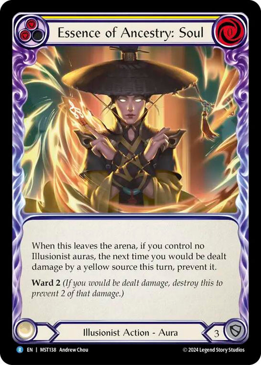Essence of Ancestry: Soul [MST - MST138]
