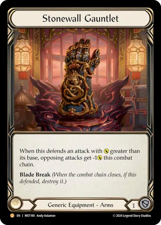 Stonewall Gauntlet [MST - MST190]