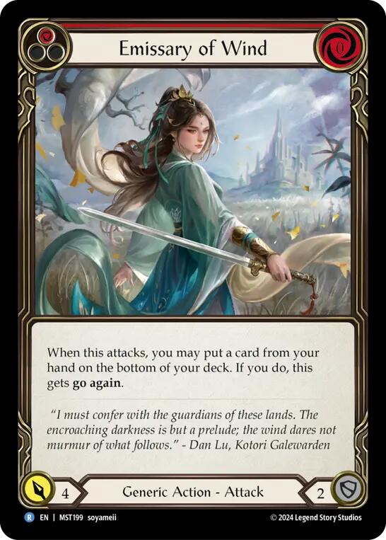 Emissary of Wind [MST - MST199]