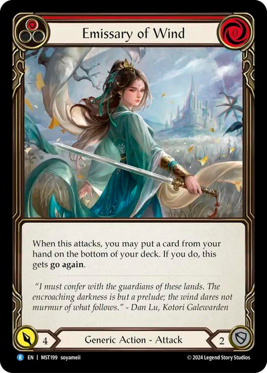Emissary of Wind [MST - MST199]