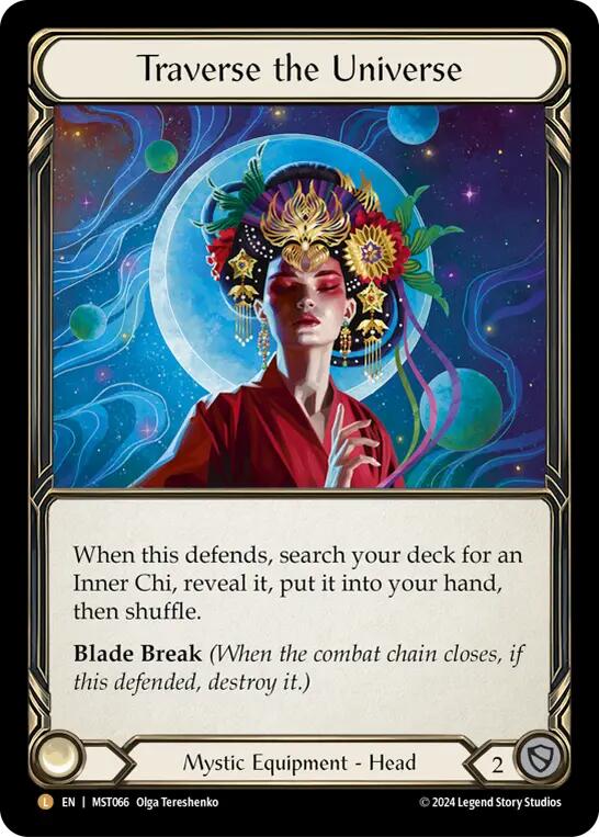 Traverse the Universe [MST - MST066]