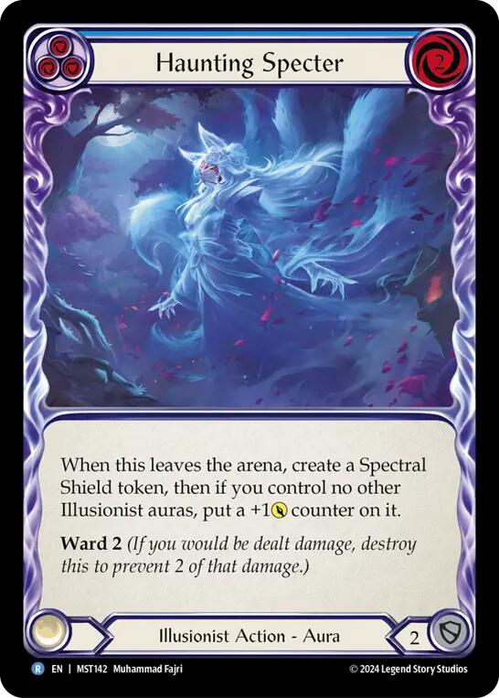 Haunting Specter (Blue) [MST - MST142]