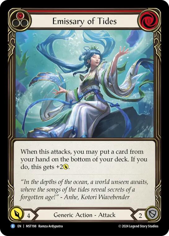 Emissary of Tides [MST - MST198]