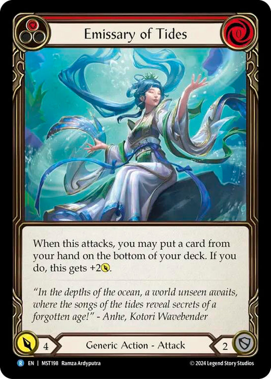 Emissary of Tides [MST - MST198]
