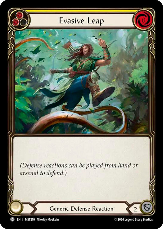 Evasive Leap (Yellow) [MST - MST219]