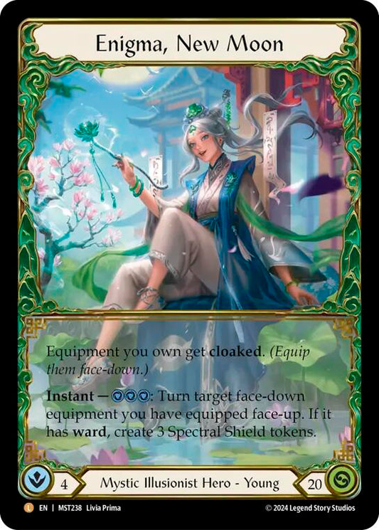 Enigma, New Moon [MST - MST238]