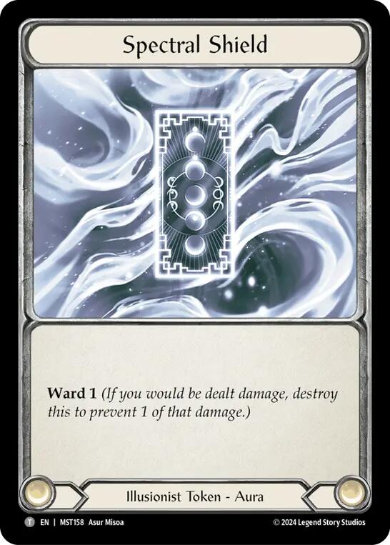 Spectral Shield (158-A) [MST - MST158-A] – Action Point Games