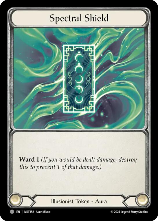 Spectral Shield (158-B) [MST - MST158-B]