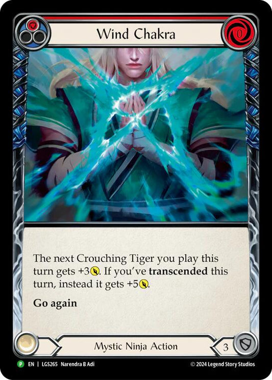 Wind Chakra - LGS265 [PR - LGS265]