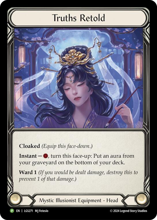 Truths Retold - LGS271 [PR - LGS271]
