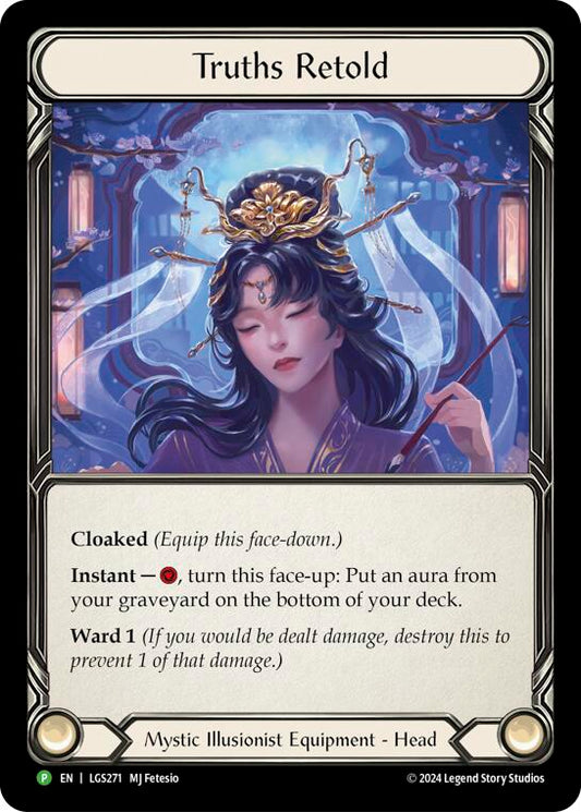 Truths Retold - LGS271 [PR - LGS271]