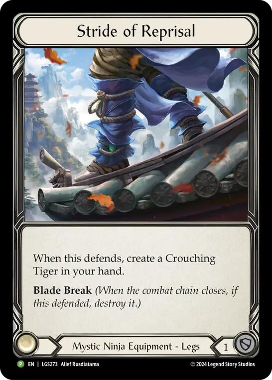 Stride of Reprisal - LGS273 [MST - LGS273]