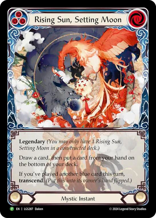 Rising Sun, Setting Moon // Inner Chi - LGS287