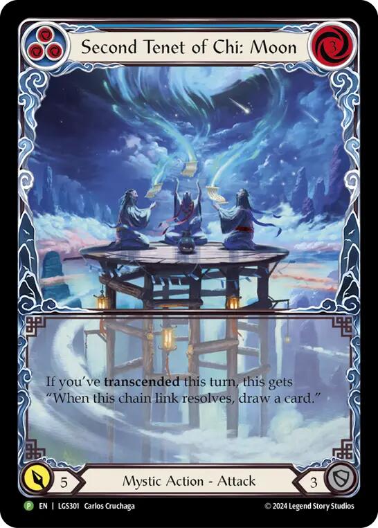Second Tenet of Chi: Moon - LGS301 [PR - LGS301]