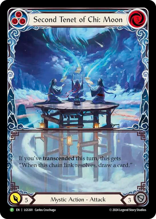 Second Tenet of Chi: Moon - LGS301 [PR - LGS301]