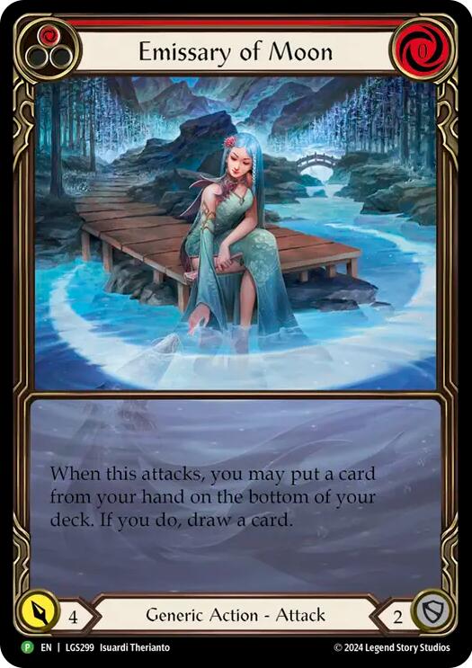 Emissary of Moon - LGS299 [PR - LGS299]