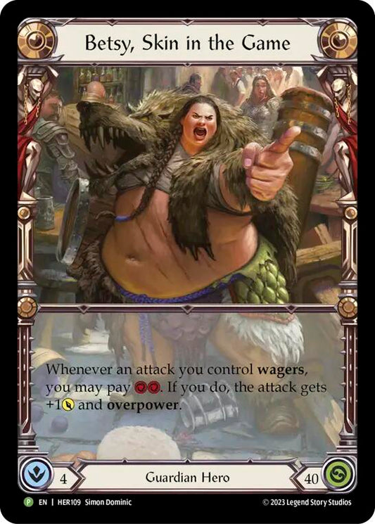 Betsy, Skin in the Game - HER109 [PR - HER109]
