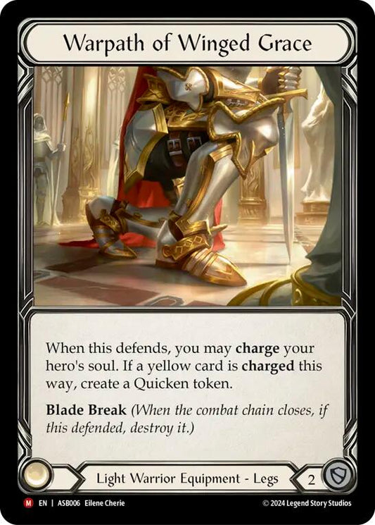 Warpath of Winged Grace [ASB006]