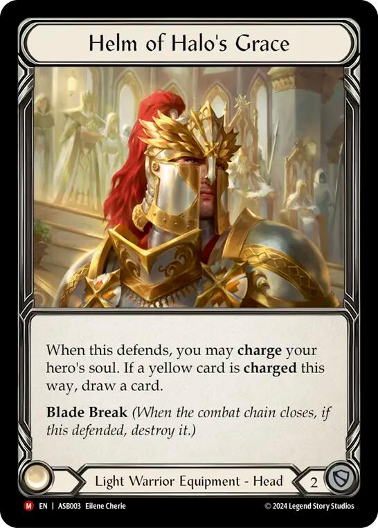 Helm of Halo's Grace [ASB003]