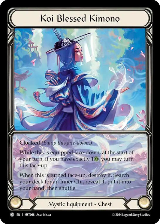 Koi Blessed Kimono (Extended Art) [MST - MST068]