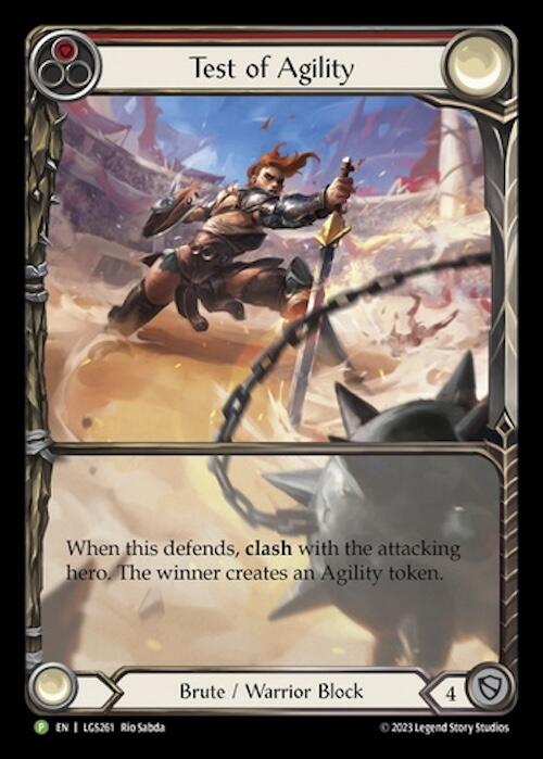 Test of Agility - LGS261 [PR - LGS261]