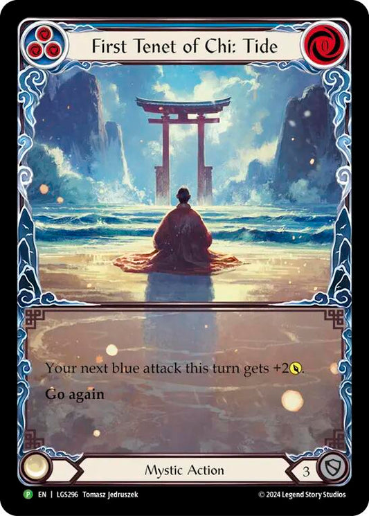 First Tenet of Chi: Tide - LGS296 [PR - LGS296]