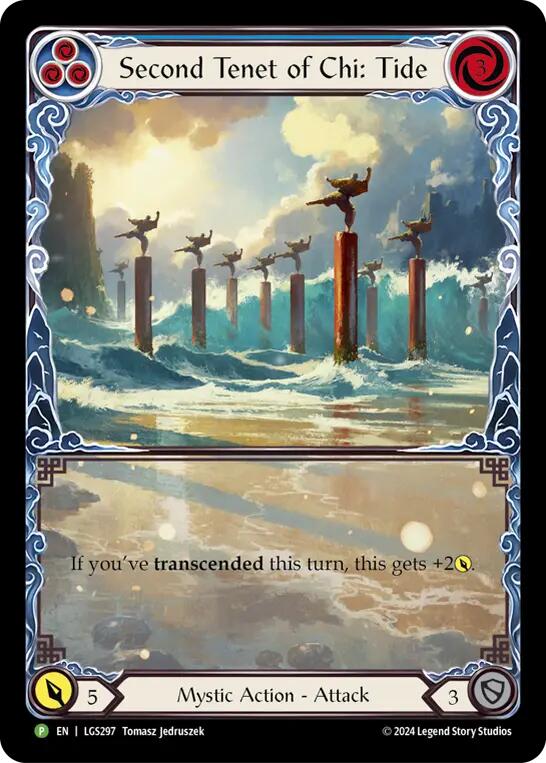 Second Tenet of Chi: Tide - LGS297 [PR - LGS297]