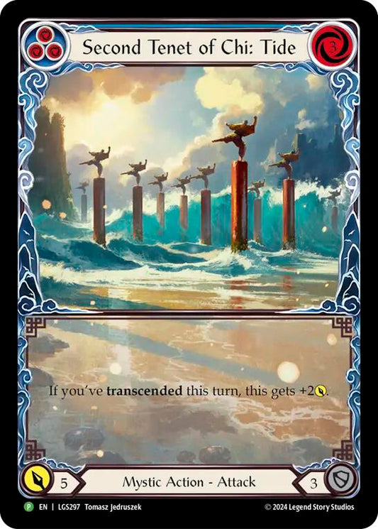 Second Tenet of Chi: Tide - LGS297 [PR - LGS297]
