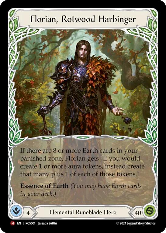 Florian, Rotwood Harbinger [ROS - ROS001]