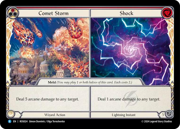Comet Storm // Shock [ROS - ROS024]