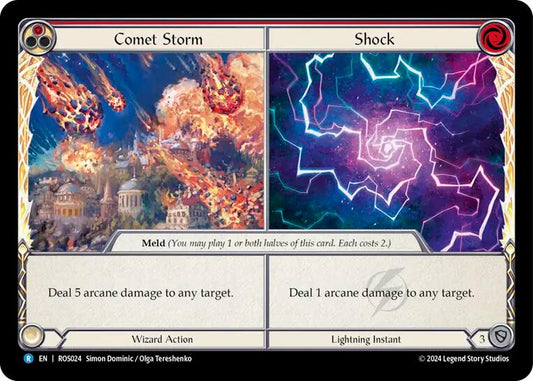 Comet Storm // Shock [ROS - ROS024]