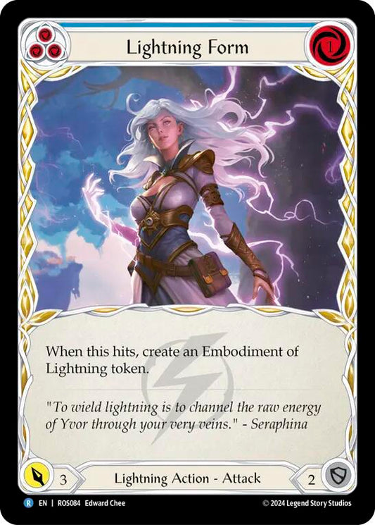 Lightning Form (Blue) [ROS - ROS084]