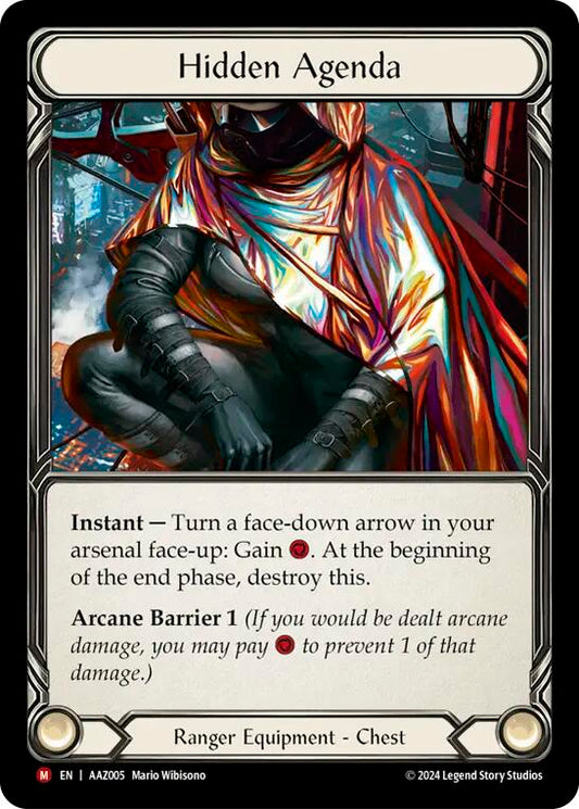 Hidden Agenda [ADA - AAZ005]