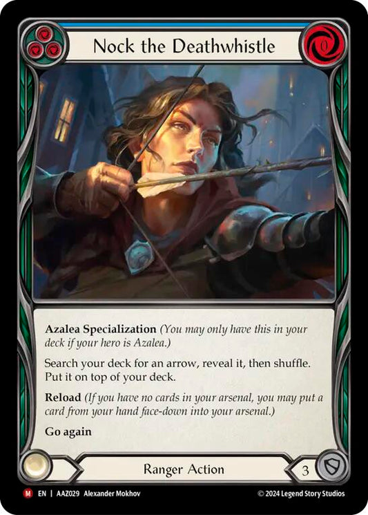 Nock the Deathwhistle [ADA - AAZ029]