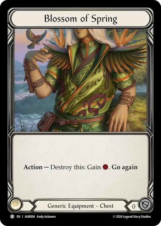 Blossom of Spring (AUR) [AUR004]
