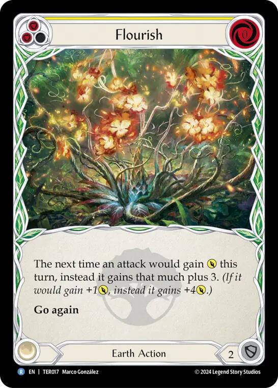 Flourish (Yellow) [TER017]