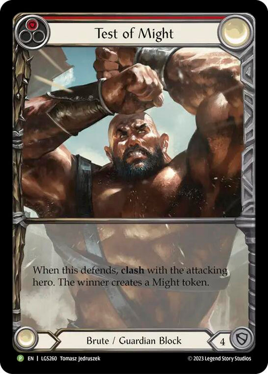 Test of Might - LGS260 [PR - LGS260]