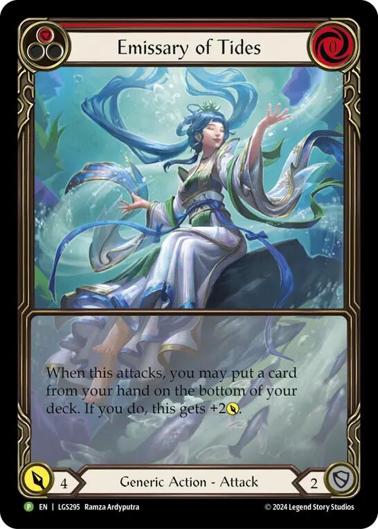 Emissary of Tides - LGS295 [PR - LGS295]