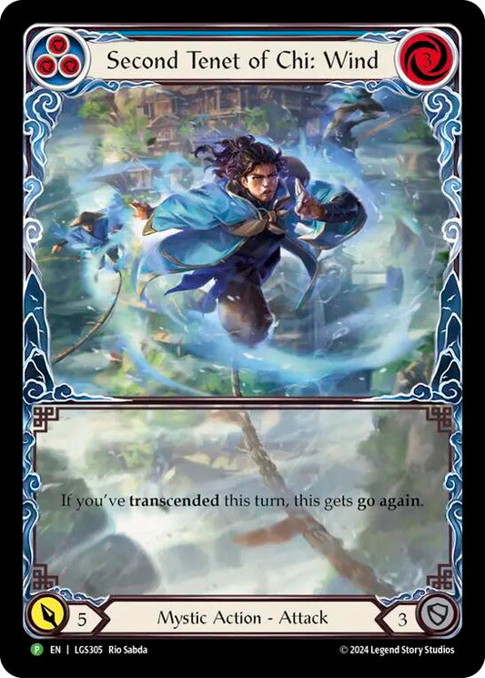 Second Tenet of Chi: Wind - LGS305 [PR - LGS305]