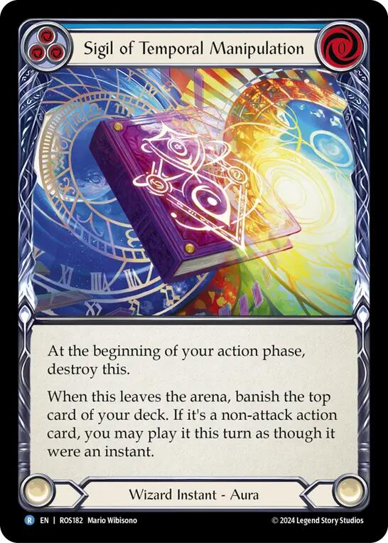 Sigil of Temporal Manipulation [ROS - ROS182]