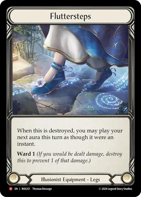 Fluttersteps [ROS - ROS251]