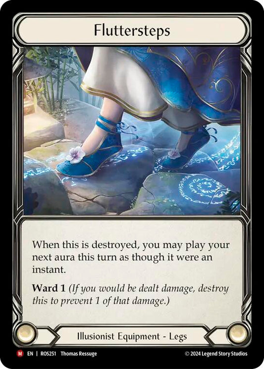 Fluttersteps [ROS - ROS251]