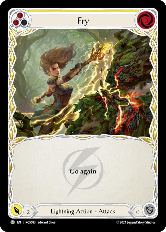 Fry (Yellow) [ROS - ROS093]