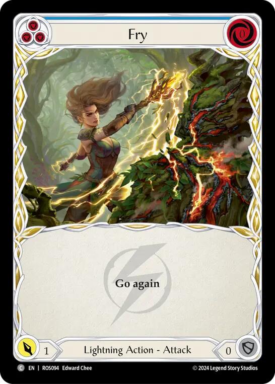 Fry (Blue) [ROS - ROS094]