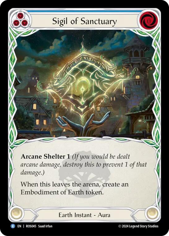 Sigil of Sanctuary [ROS - ROS045]