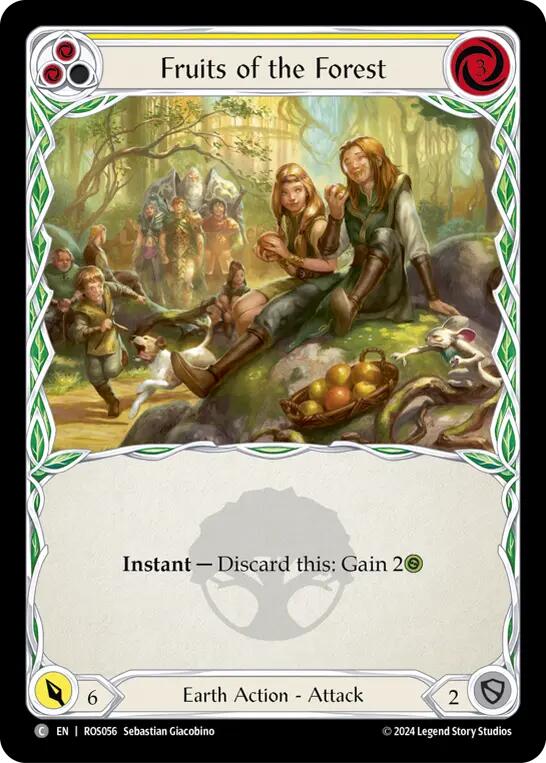 Fruits of the Forest (Yellow) [ROS - ROS056]