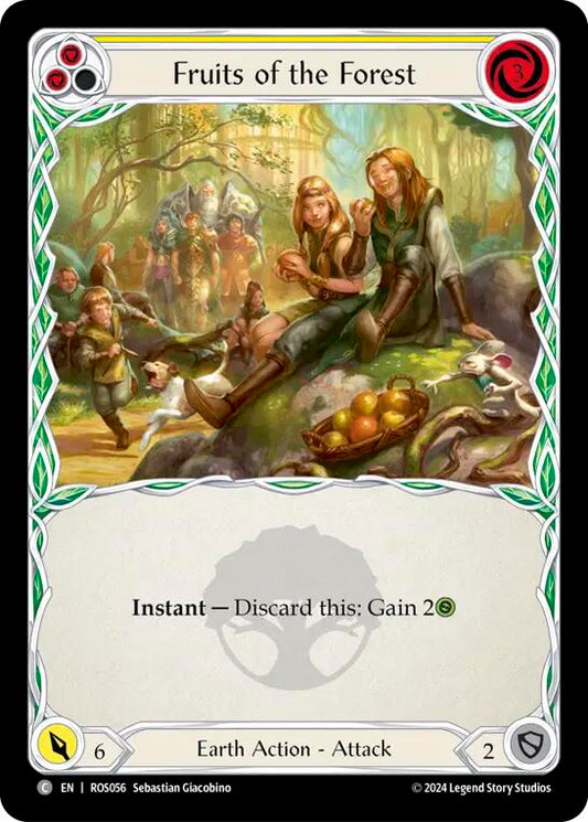 Fruits of the Forest (Yellow) [ROS - ROS056]