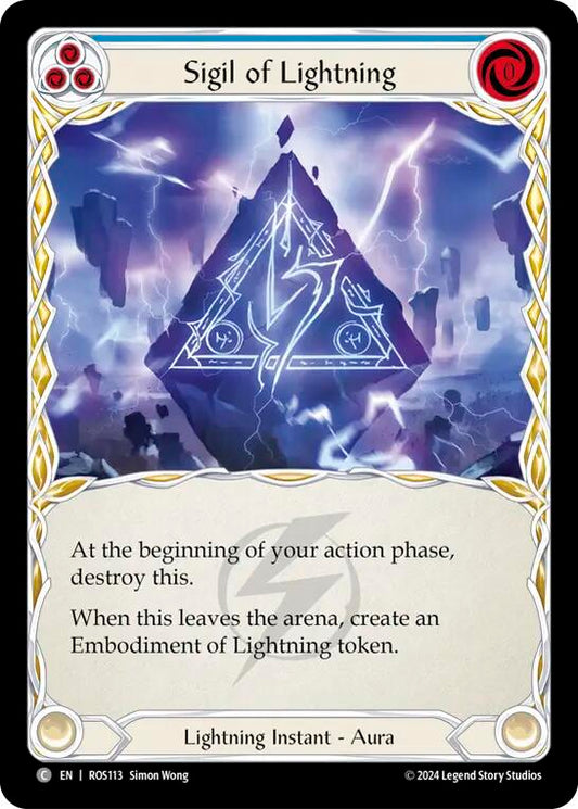 Sigil of Lightning [ROS - ROS113]