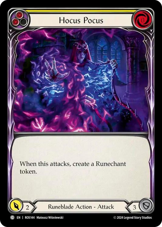 Hocus Pocus (Yellow) [ROS - ROS144]