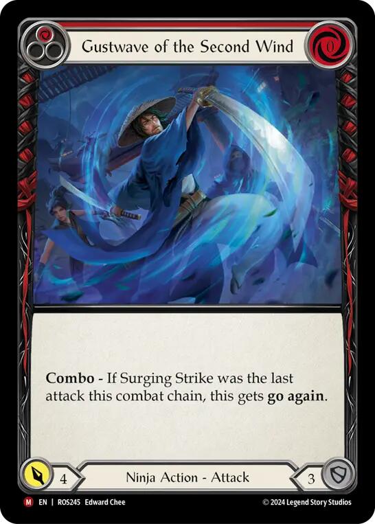 Gustwave of the Second Wind [ROS - ROS245]